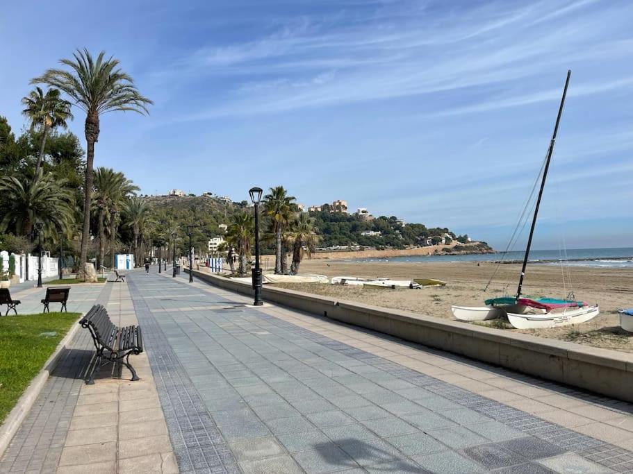 Lc Apartaments Voramar Беникасим Экстерьер фото
