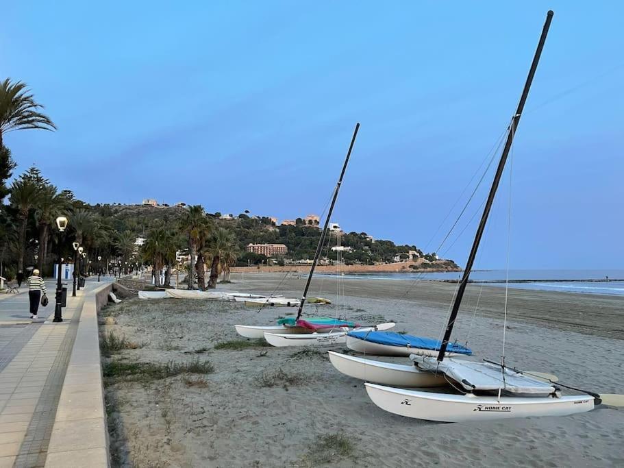 Lc Apartaments Voramar Беникасим Экстерьер фото